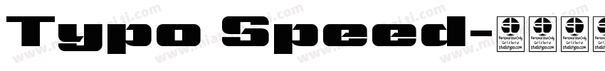 Typo Speed字体转换